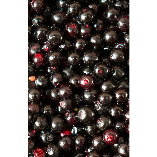 Fruitspread vlierbessen en vlierbloesem 250g - BIO