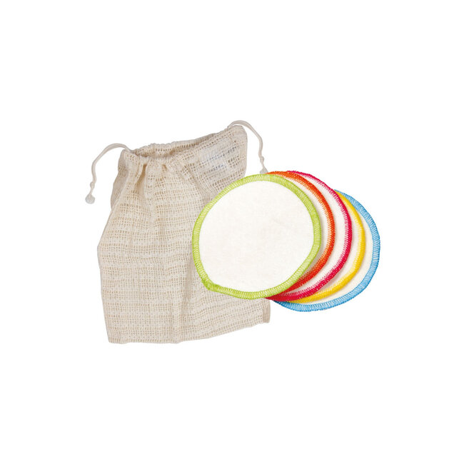 Wasbare wattenschijfjes - 10 stuks
