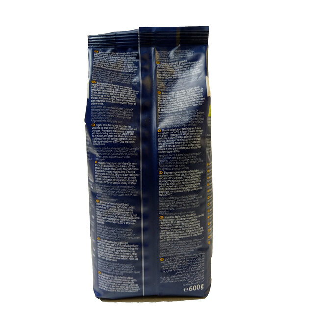 Bakmix  voor Havervolkorenbrood - 600g - BIO