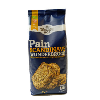 Bauckhof Bakmix  voor Havervolkorenbrood - 600g - BIO  THT 25-11-2025
