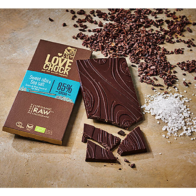 Sweet Nibs & Sea Salt - 70g - BIO