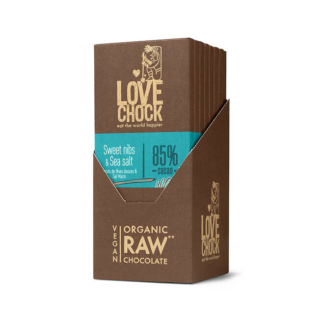 Sweet Nibs & Sea Salt - 70g - BIO