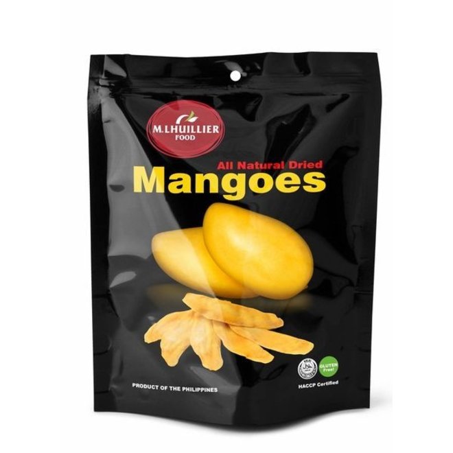 Gedroogde mango's - 80g