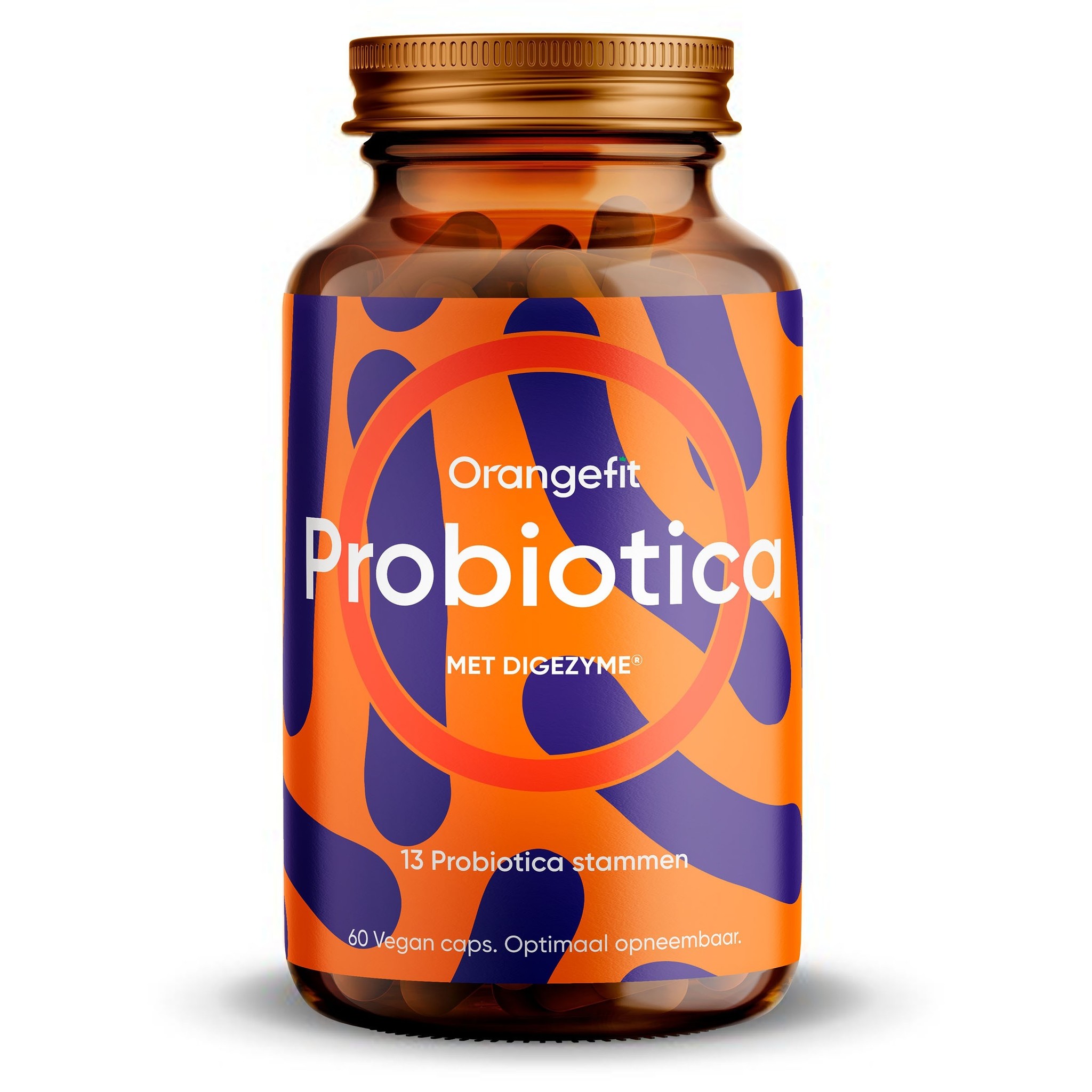 Probiotica met - 60 caps - Puur Mieke