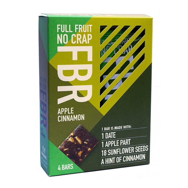 Fruitreep Appel/Kaneel - 4-pack