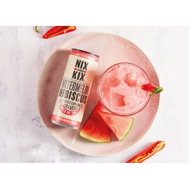 Frisdrank Watermelon-Hibiscus - 250ml