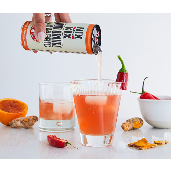 Frisdrank Blood Orange-Tumeric - 250ml