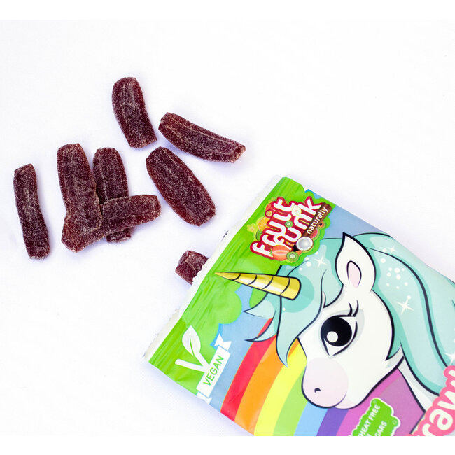 Unicorn Happybag Aardbei - 16g