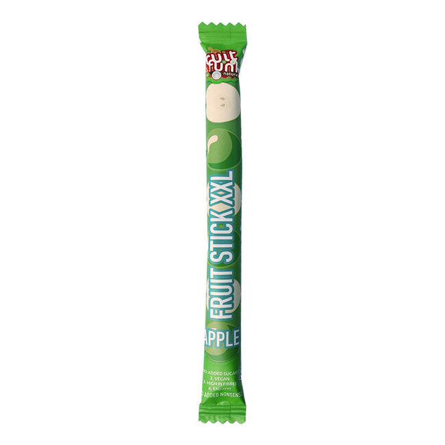 Fruit sticks XXL Appel - (5st) 100g