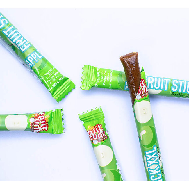 Fruit sticks XXL Appel - (5st) 100g