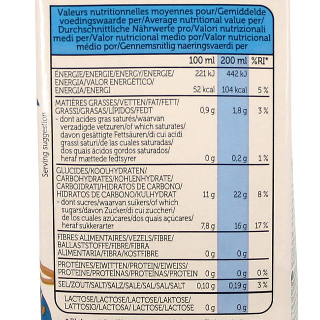 Rijstdrink original 1ltr - BIO