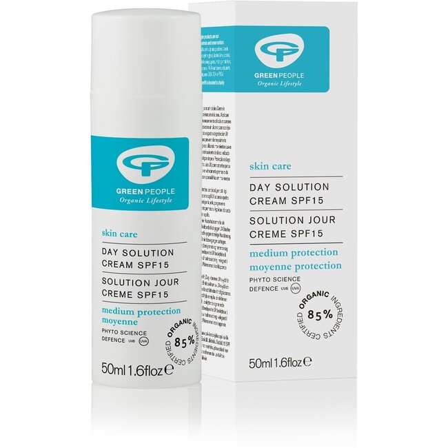 Green People Dagcreme  SPF 15 - 50ml