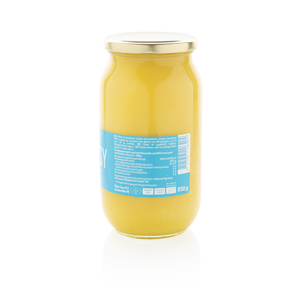 Ghee Easy Naturel 850g Puur Mieke