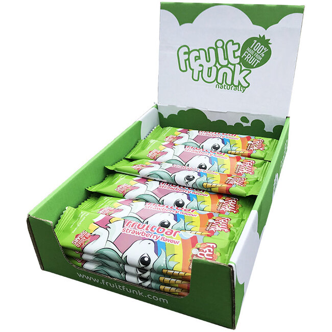 Fruitfunk Unicorn pakket - 24 Fruitbars x 20g