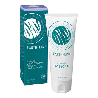 Earth Line Vitamine E Gezichtsscrub