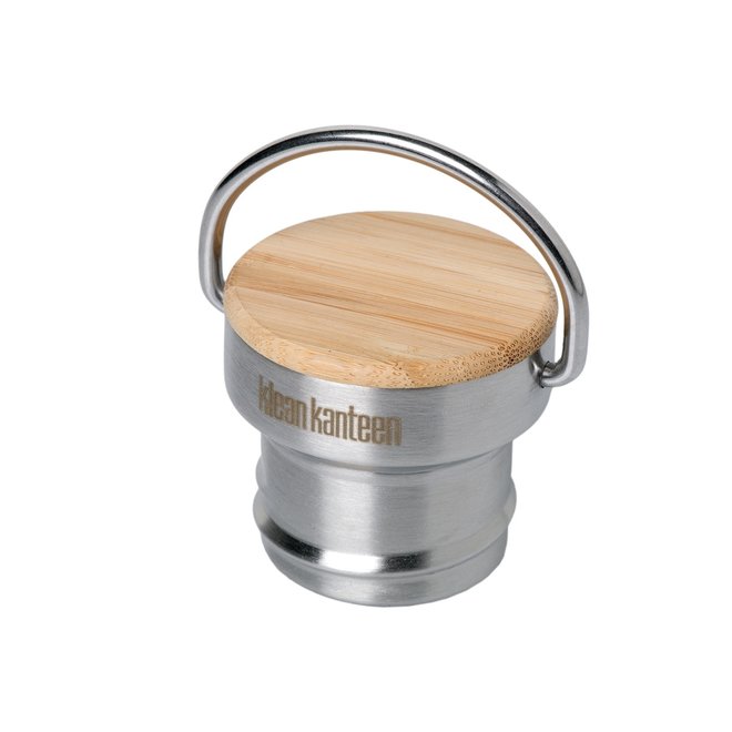 Bamboo Cap - Classic - Brushed Stainless Steel