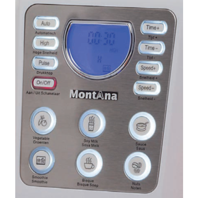 Hogesnelheidsblender - Mark 1