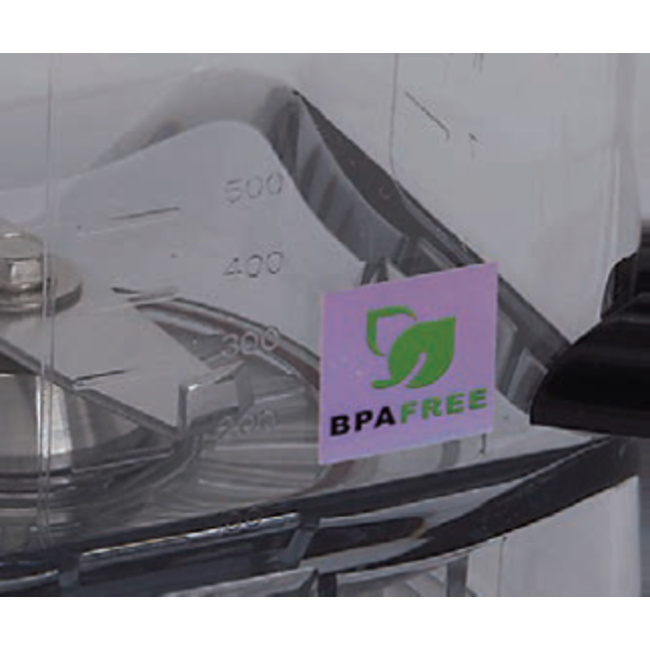 Hogesnelheidsblender - Mark 1