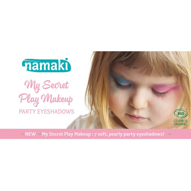My Secret Play Make-up - 7 kleuren - BIO