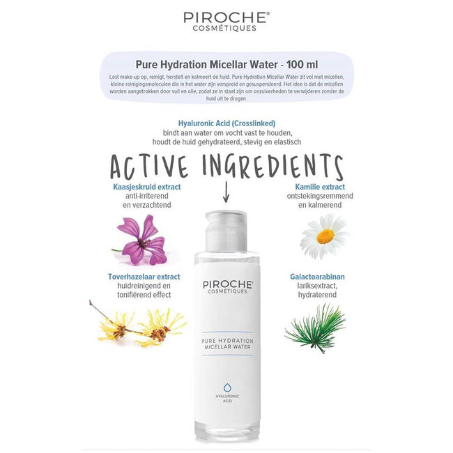 Pure Hydration Micellar Water - 100ml