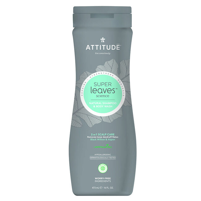 2-in-1 Scalp Care - Shampoo en Body Wash - Mannen - 473ml