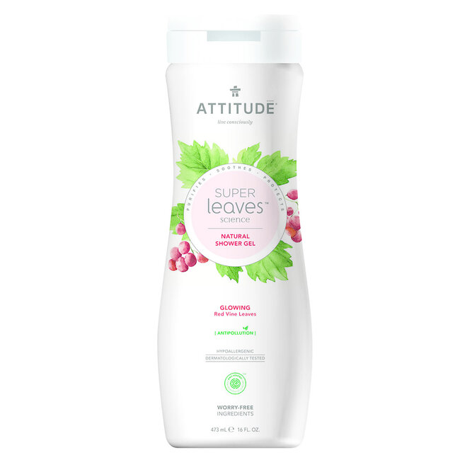 Shower Gel Glowing Red Vine Leaves - 473ml