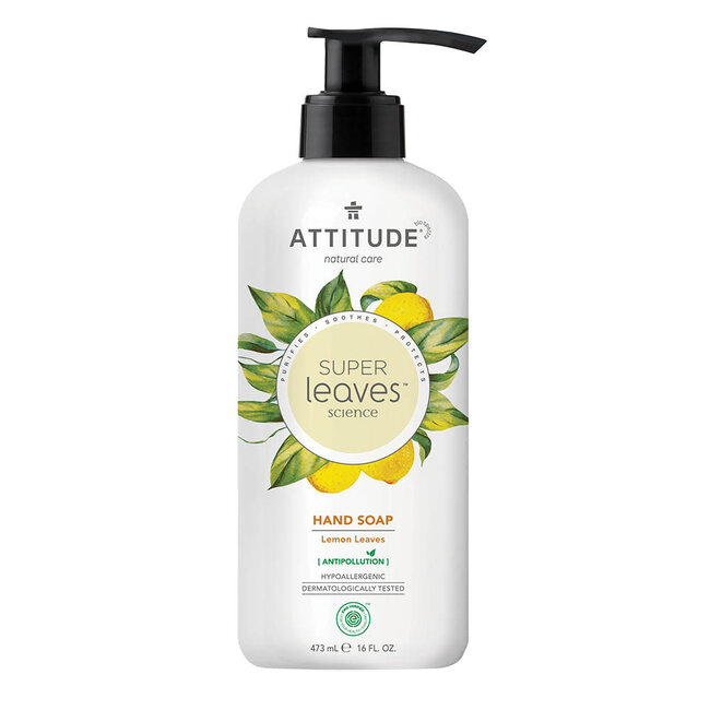 ATTITUDE Handzeep Super Leaves - Lemon Leaves - 473ml