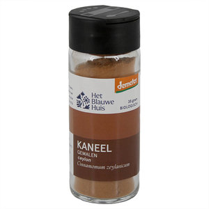Het Blauwe Huis Ceylon Kaneel - 35g - BIO