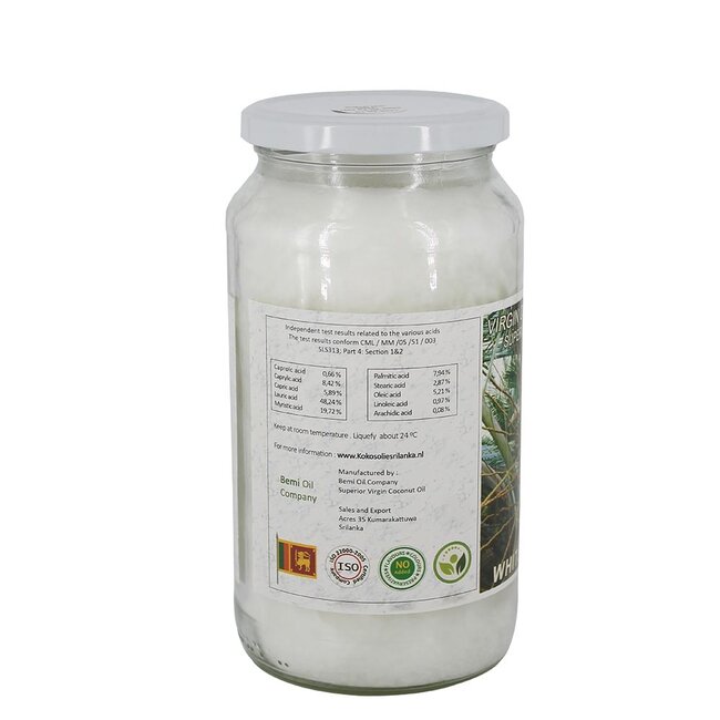 Kokosolie Superior - 1000ml