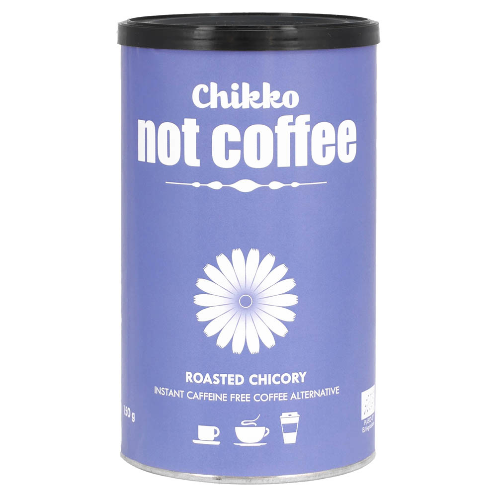 Neuken middernacht Gelijkwaardig Chikko not Coffee - Cafeïnevrije alternatief voor koffie - 150g - Puur Mieke