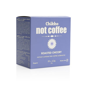 Chikko Not Coffee Cafeïnevrij Alternatief voor Koffie - 20 Sachets - BIO