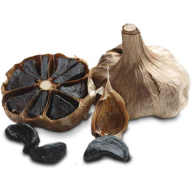 Zwarte Knoflook Puree / Pasta - 100g - BIO