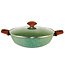 Serveer-/hapjespan  28cm met 2 grepen - VegeTek