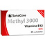 Sanacore Methyl 3000 Vitamine B12 60 tabletten zonder foliumzuur