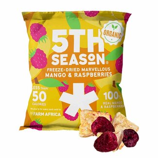 5th Season Mango & Raspberry Bites - 14g