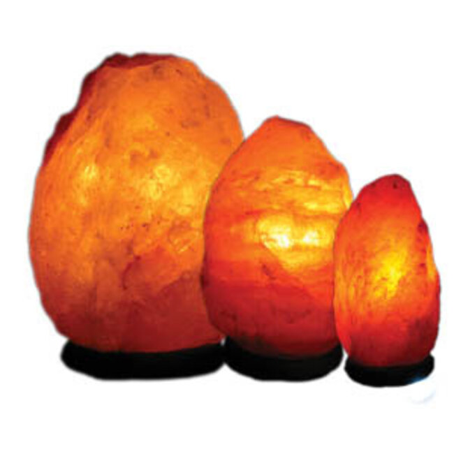 Himalaya zoutlamp - Natuurvorm