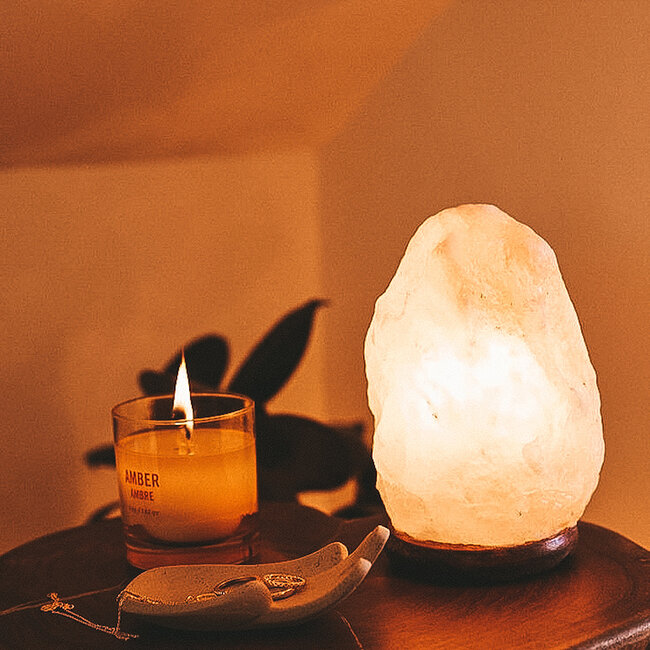 Himalaya zoutlamp - Natuurvorm