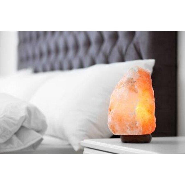 Himalaya zoutlamp - Natuurvorm