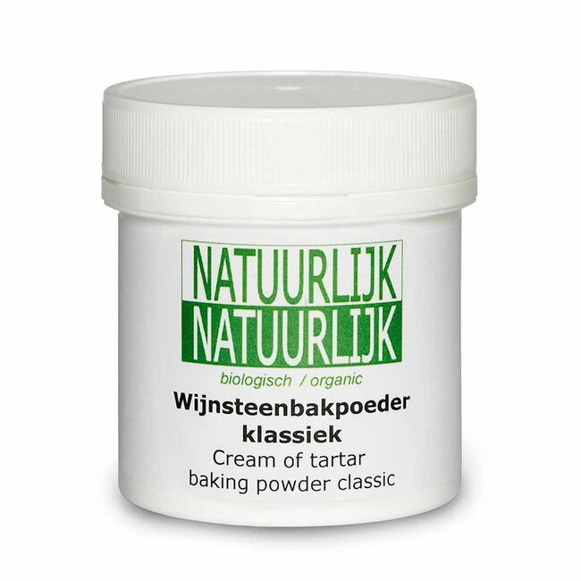 Wijnsteenbakpoeder Klassiek - 80g - BIO