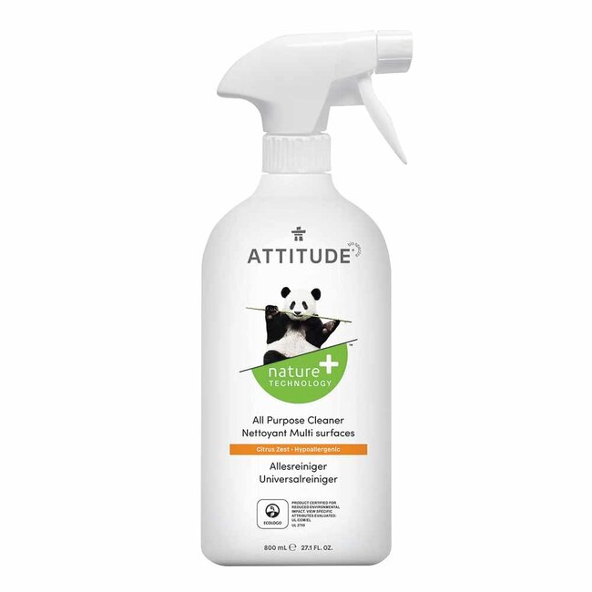 Nature+ All-Purpose Cleaner Citrus Zest - 800ml
