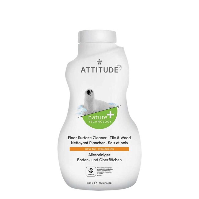 Nature+ Floor Cleaner Citrus Zest - 1050ml