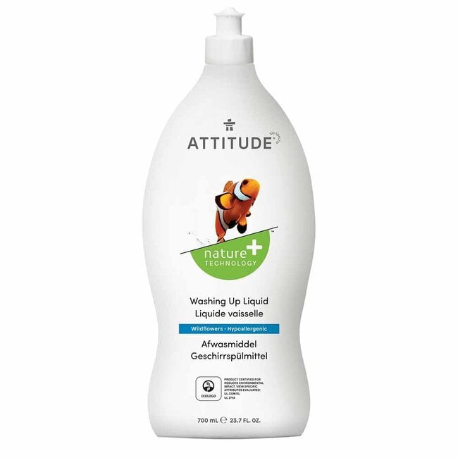 ATTITUDE Afwasmiddel - Wildflowers - 700ml