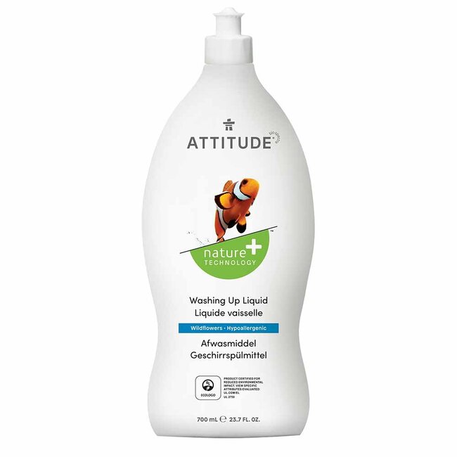 Nature+ Afwasmiddel Wildflowers - 700ml