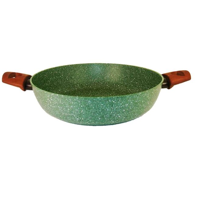 Serveer-/hapjespan  28cm met 2 grepen - VegeTek