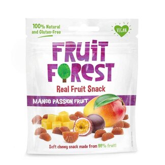 Fruit Forest Mango passievrucht fruit snoepjes -  30g