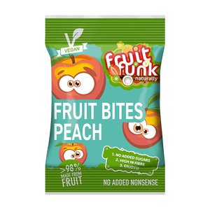 Fruitfunk Happybag - Perzik - 16g