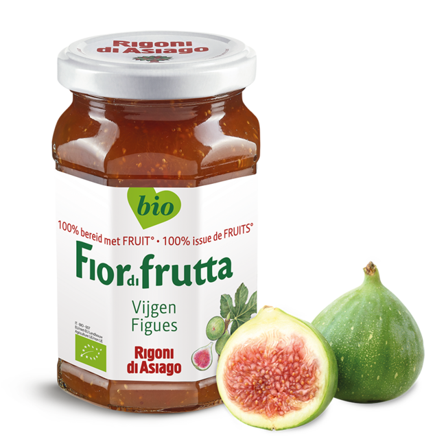 FiordiFrutta Fruitspread Vijgen 260g - BIO