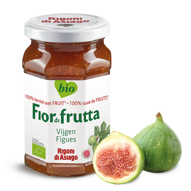 Fruitspread Vijgen 260g - BIO