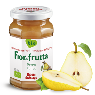 FiordiFrutta Fruitspread Peer - 250g - BIO