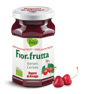 FiordiFrutta Fruitspread Kersen 250g - BIO